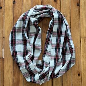 Flannel Infinity Scarf